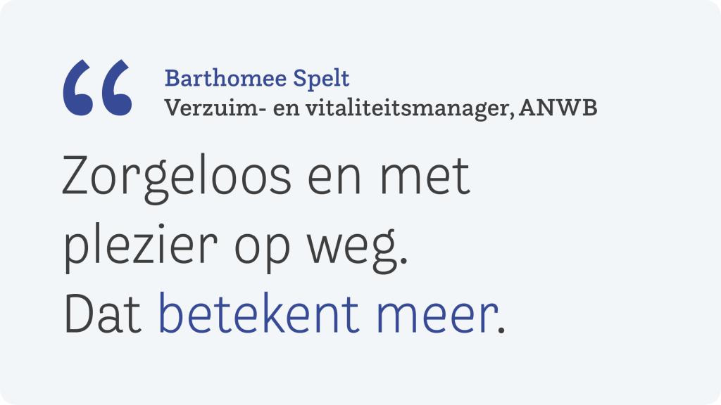 Quote ANWB NL - kleur